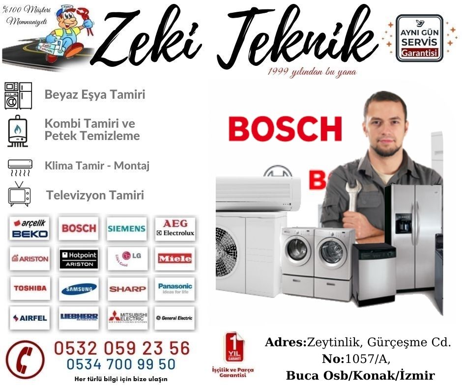 Gürçeşme Bosch Servisi